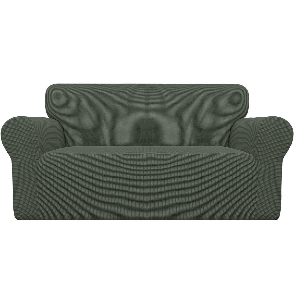 Easy-Going Stretch Couch Covers for Sofa Washable Large Cream