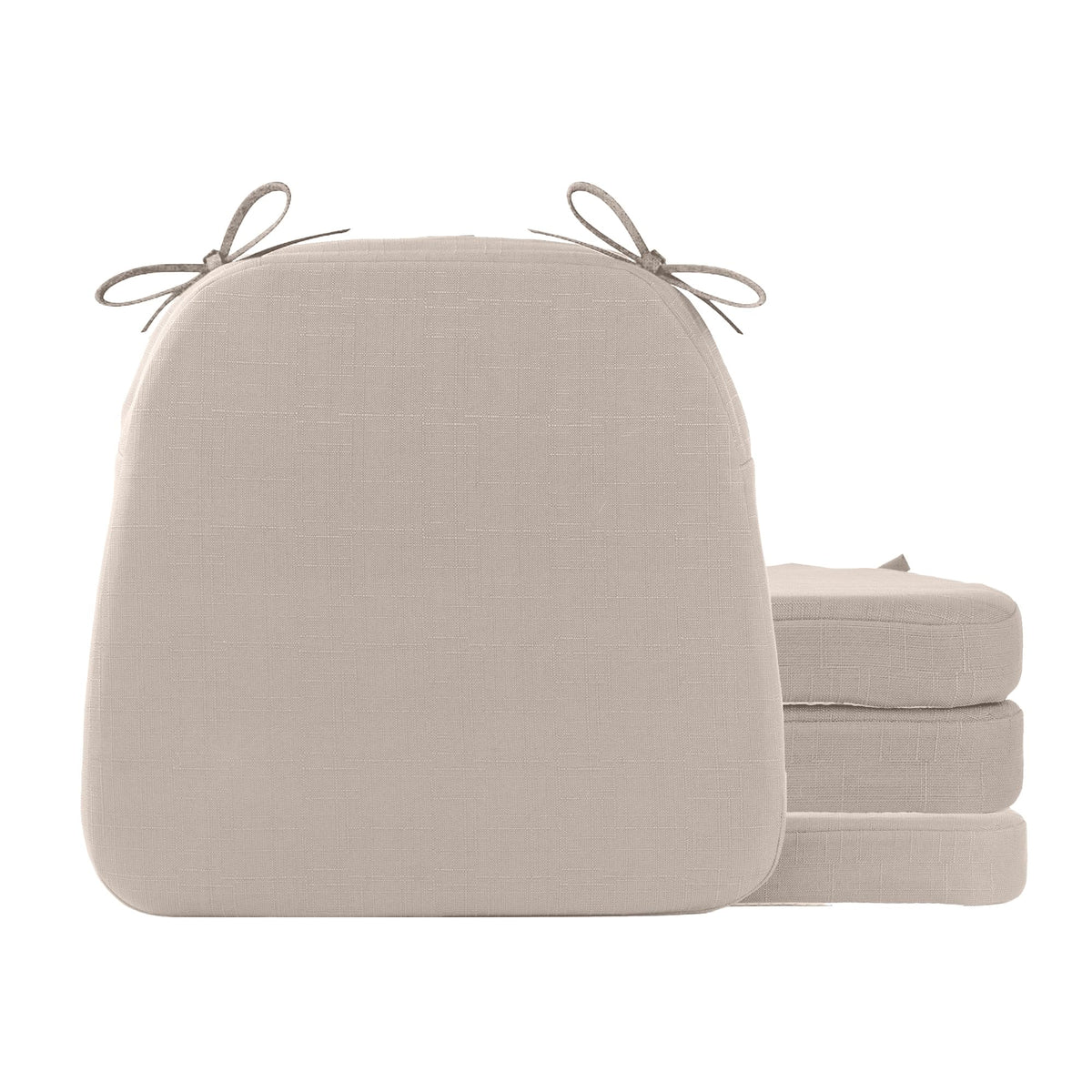 Battilo Chair Cushions for Dining Chairs, 16"x16"x2", Set of 2, Sage Green