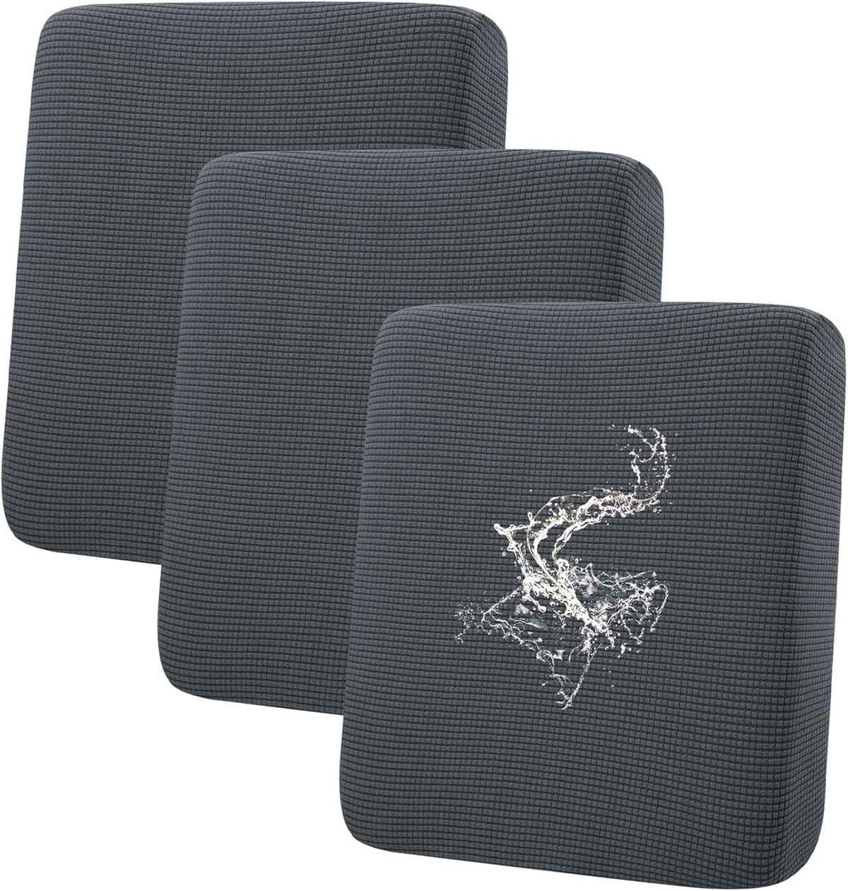 hyha Waterproof Couch Cushion Covers for Pets, Non Slip Sofa Seat Cover