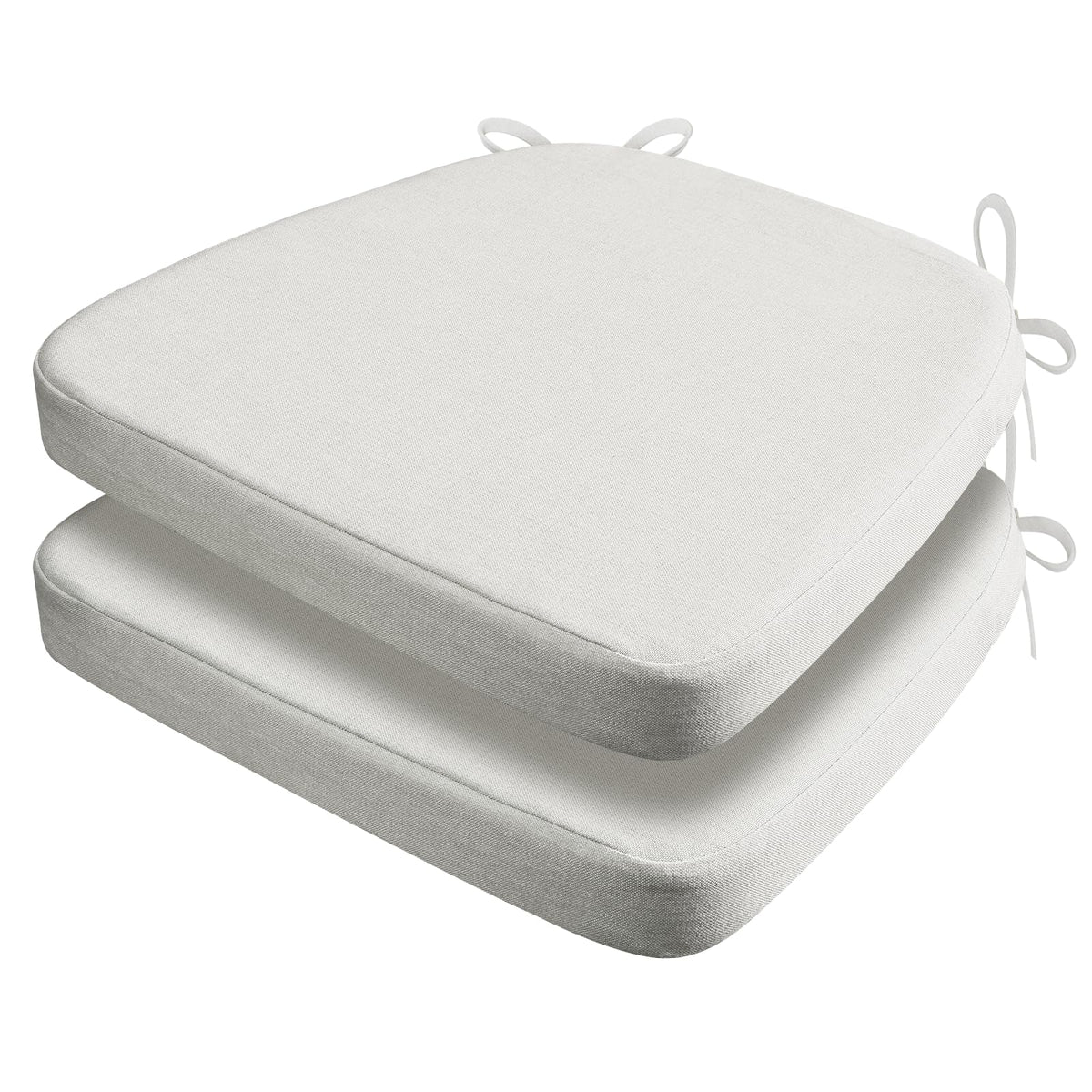 AAAAAcessories Chair Cushions for Dining Chairs, 17 x 16 x 2 in, Set of 6