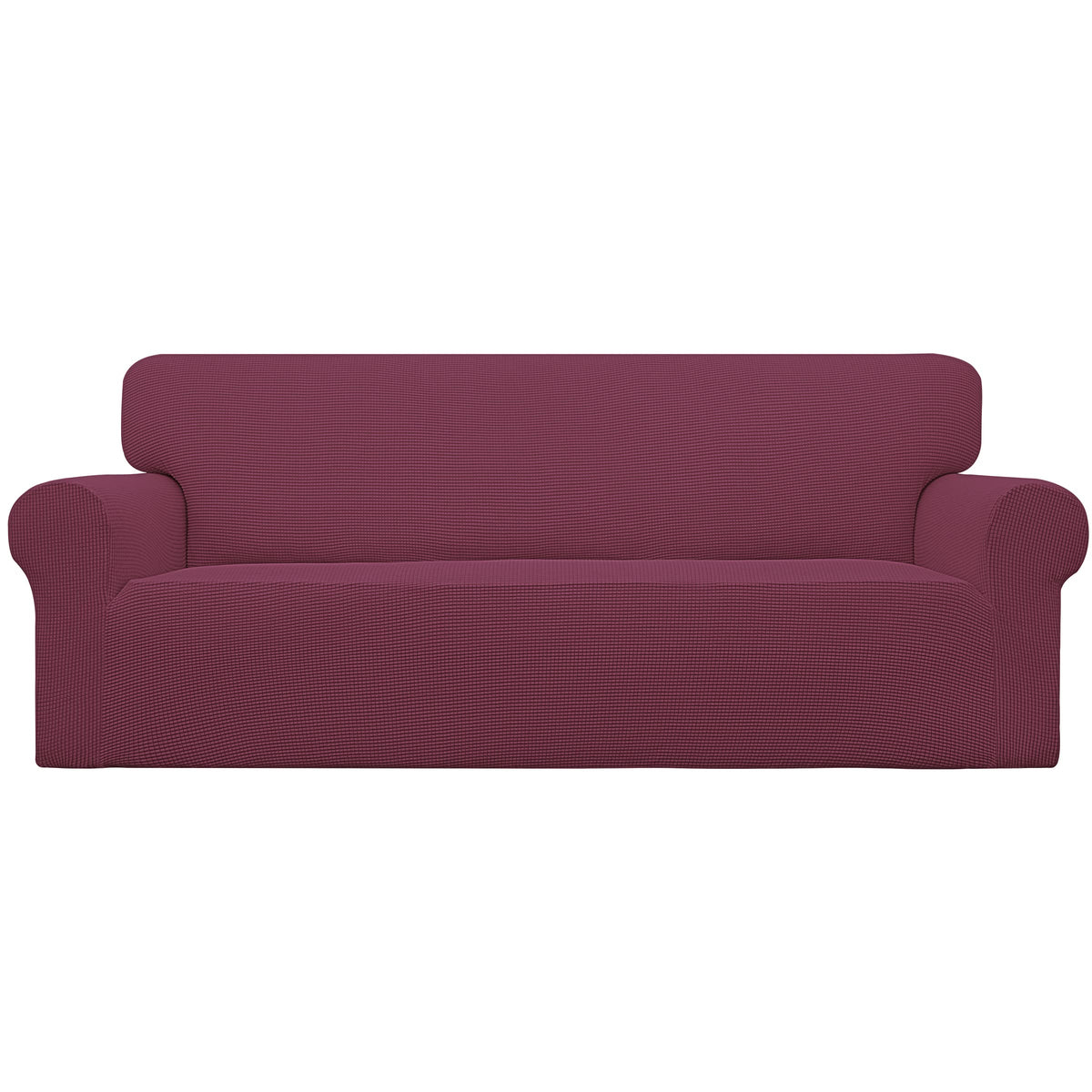 Easy-Going Stretch Oversized Sofa Couch Slipcover Washable Dark Gray