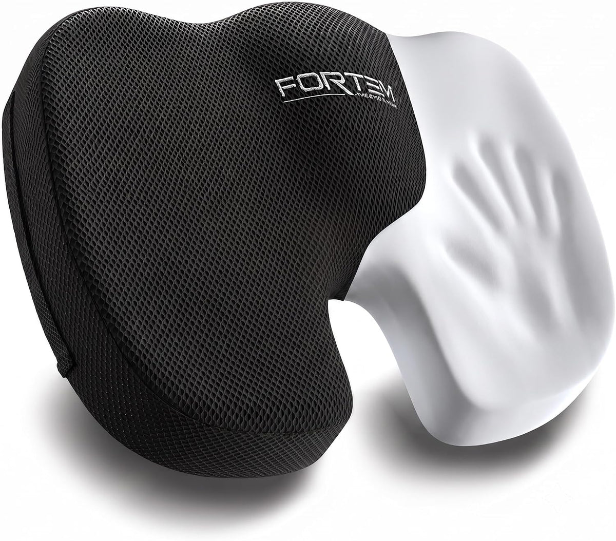 FORTEM Seat Cushion, Office Chair Cushion for Tailbone Sciatica Pain Relief