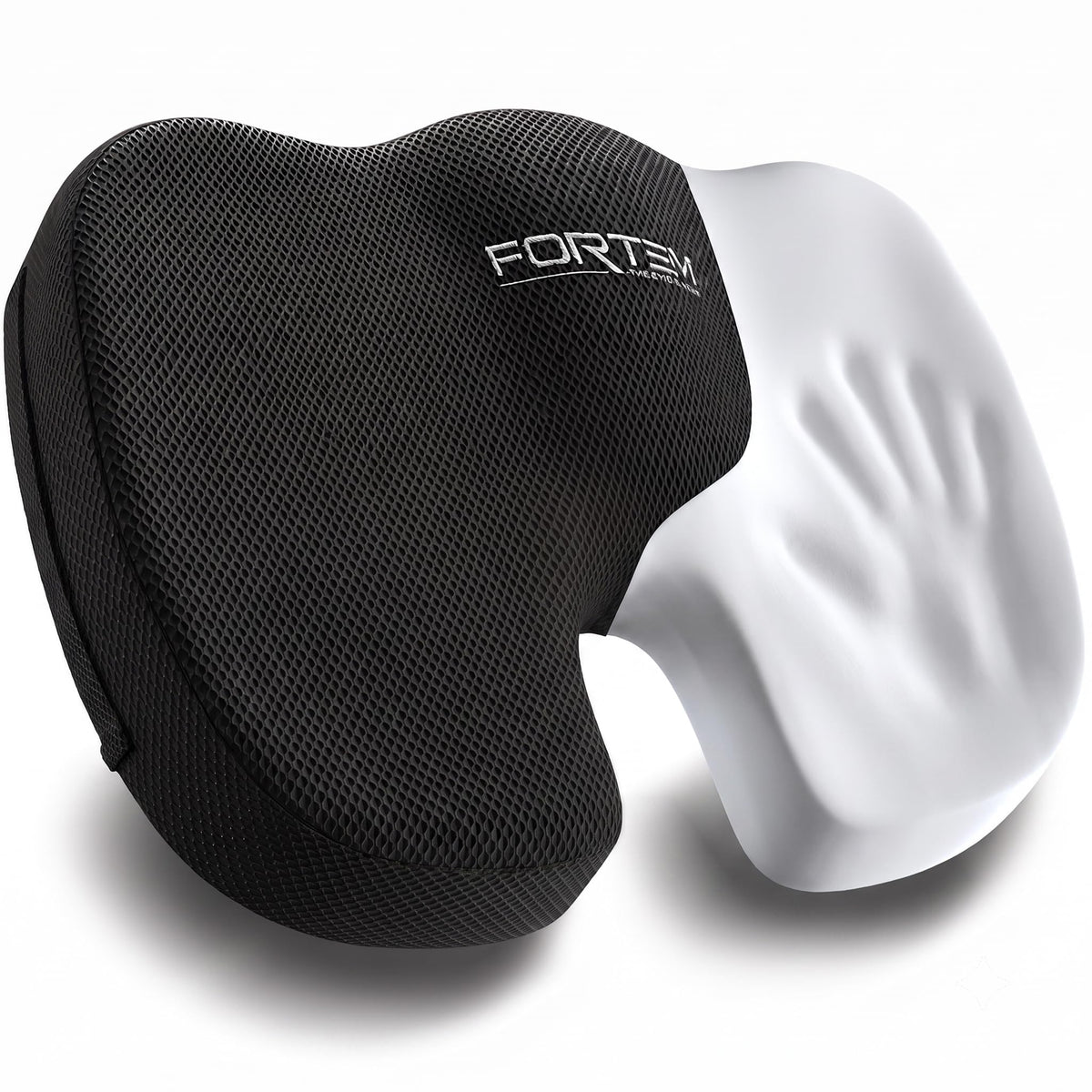 FORTEM Seat Cushion, Office Chair Cushion for Tailbone Sciatica Pain Relief