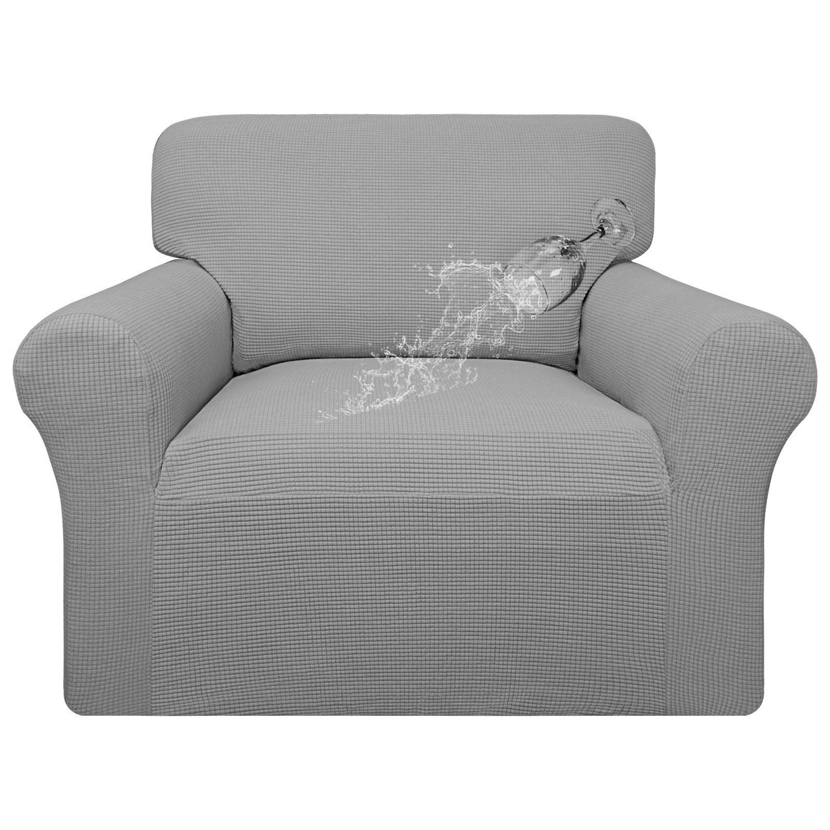 Easy-Going 100% Waterproof Couch Cover, 3 Cushion Couch Slipcover for Sofa