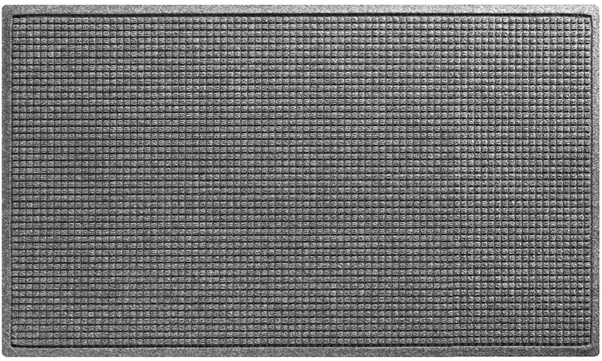 WaterHog Squares Front Door Mat Indoor Outdoor Entrance, All-Weather Mats