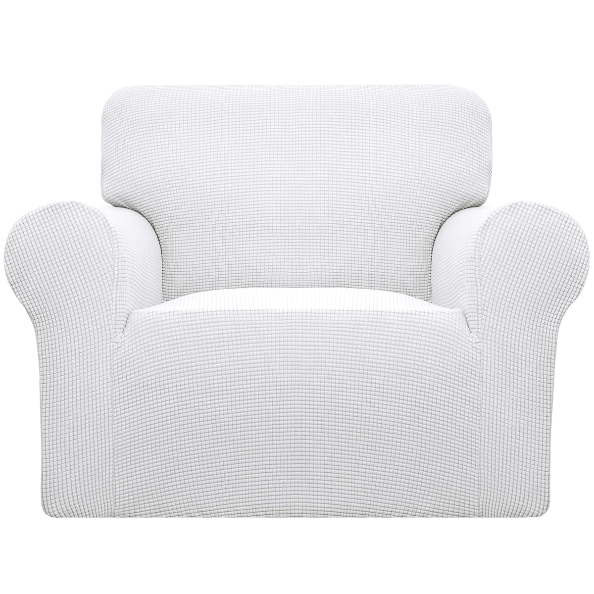 Easy-Going Stretch Couch Covers for Sofa Washable Large Black