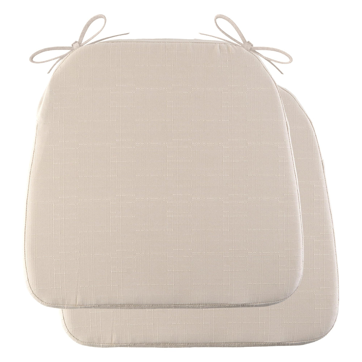 Battilo Chair Cushions for Dining Chairs, 16"x16"x2", Set of 2, Sage Green