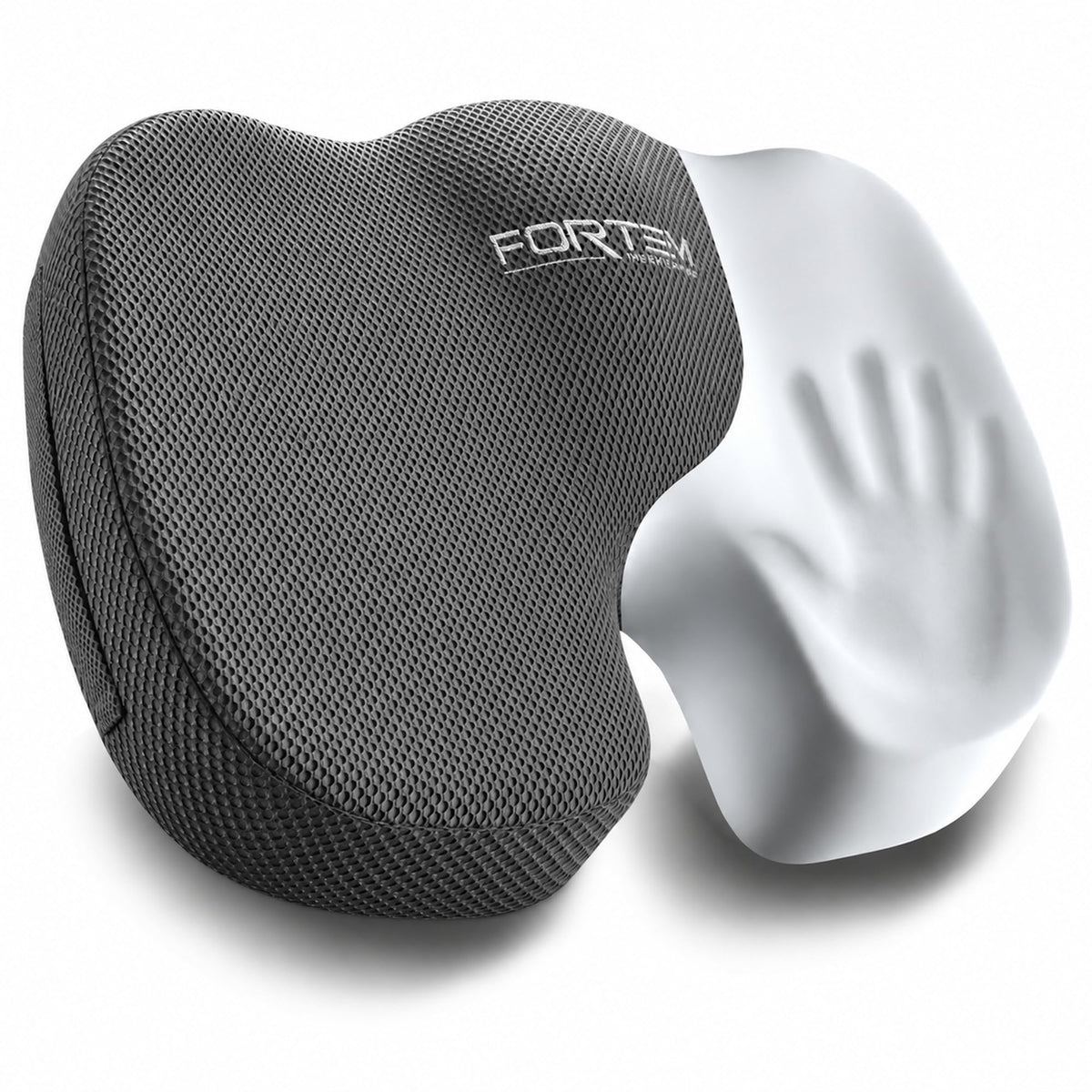 FORTEM Seat Cushion, Office Chair Cushion for Tailbone Sciatica Pain Relief