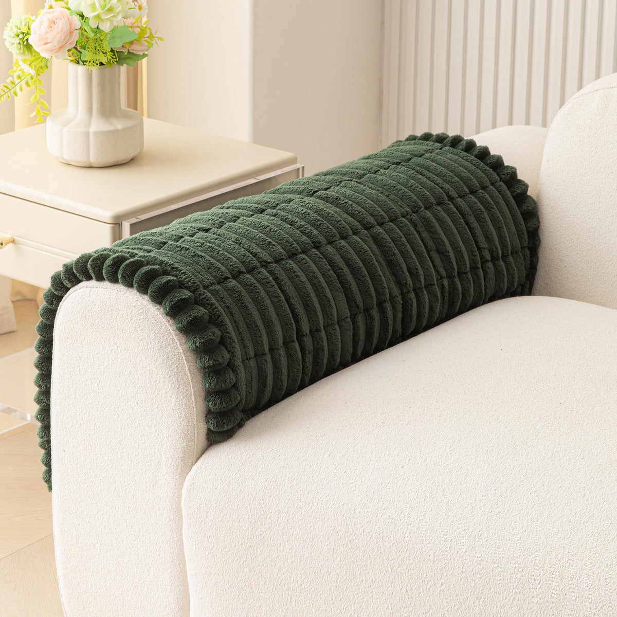 MEETSKY Couch Cover for Dogs, Washable Sofa Covers for 3 Cushion Couch