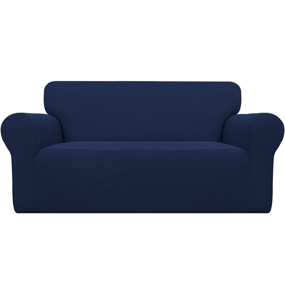 Easy-Going Stretch Couch Covers for Sofa Washable Large Dark Gray