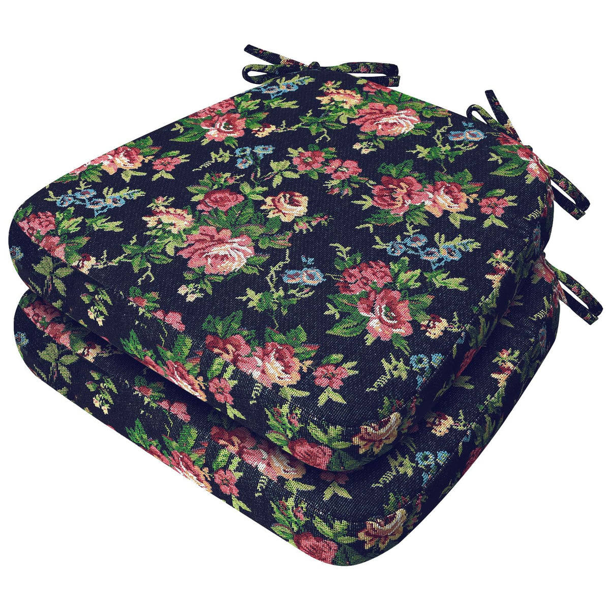 AAAAAcessories Chair Cushions for Dining Chairs, 17 x 16 x 2 in, Set of 6