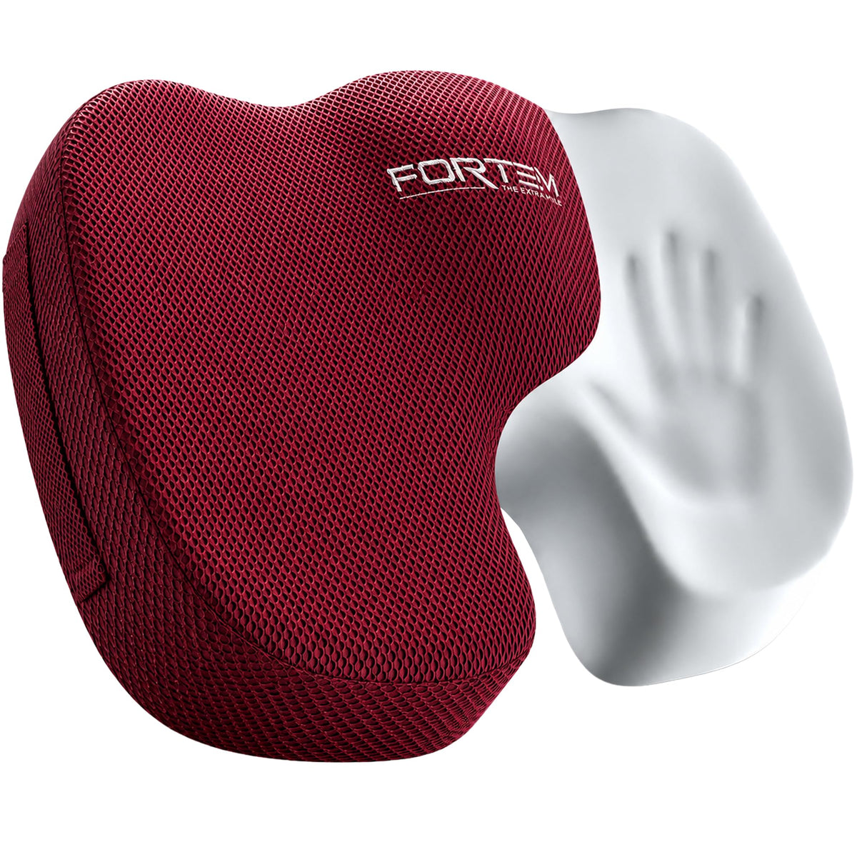 FORTEM Seat Cushion, Office Chair Cushion for Tailbone Sciatica Pain Relief