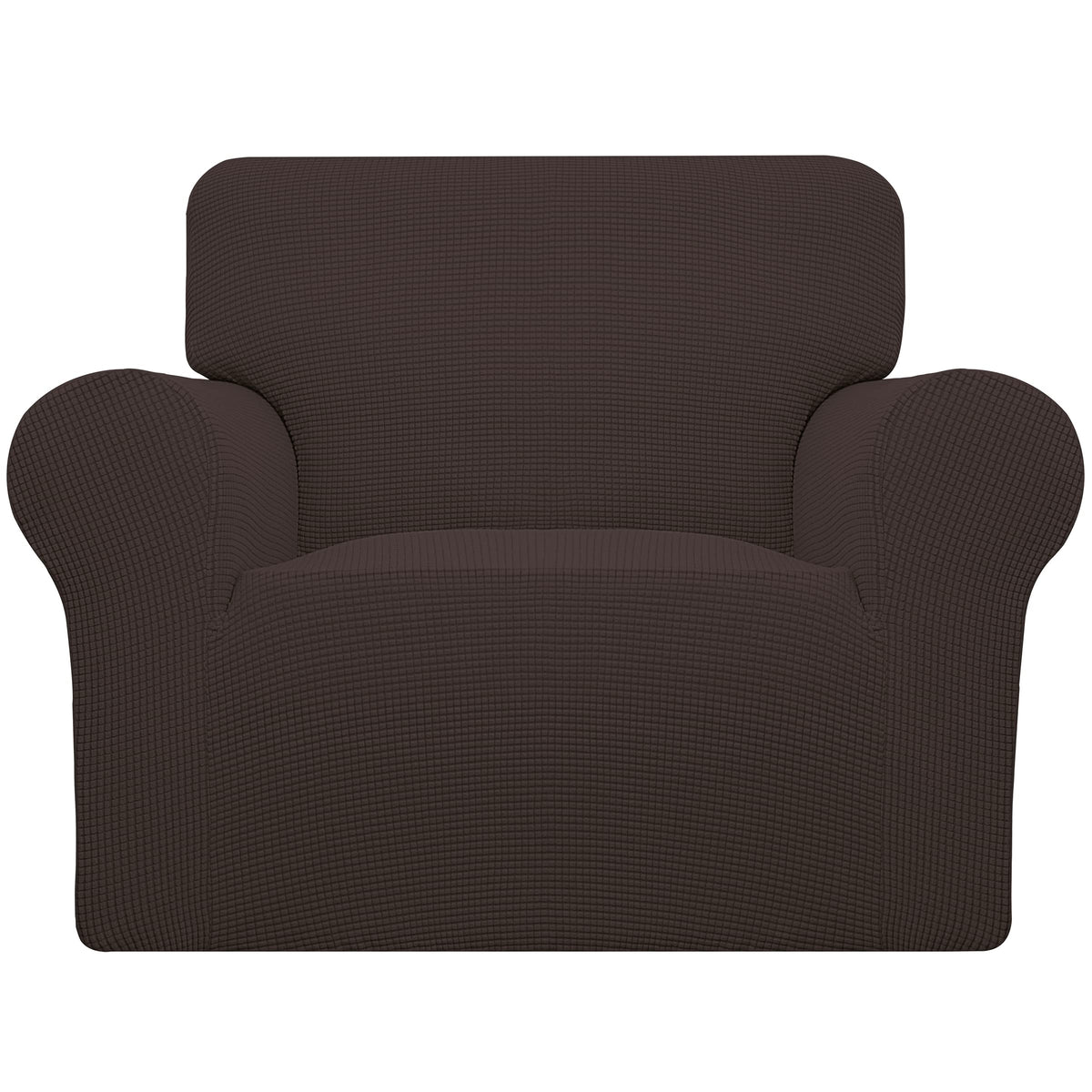 Easy-Going Stretch Couch Covers for Sofa Washable Large Black