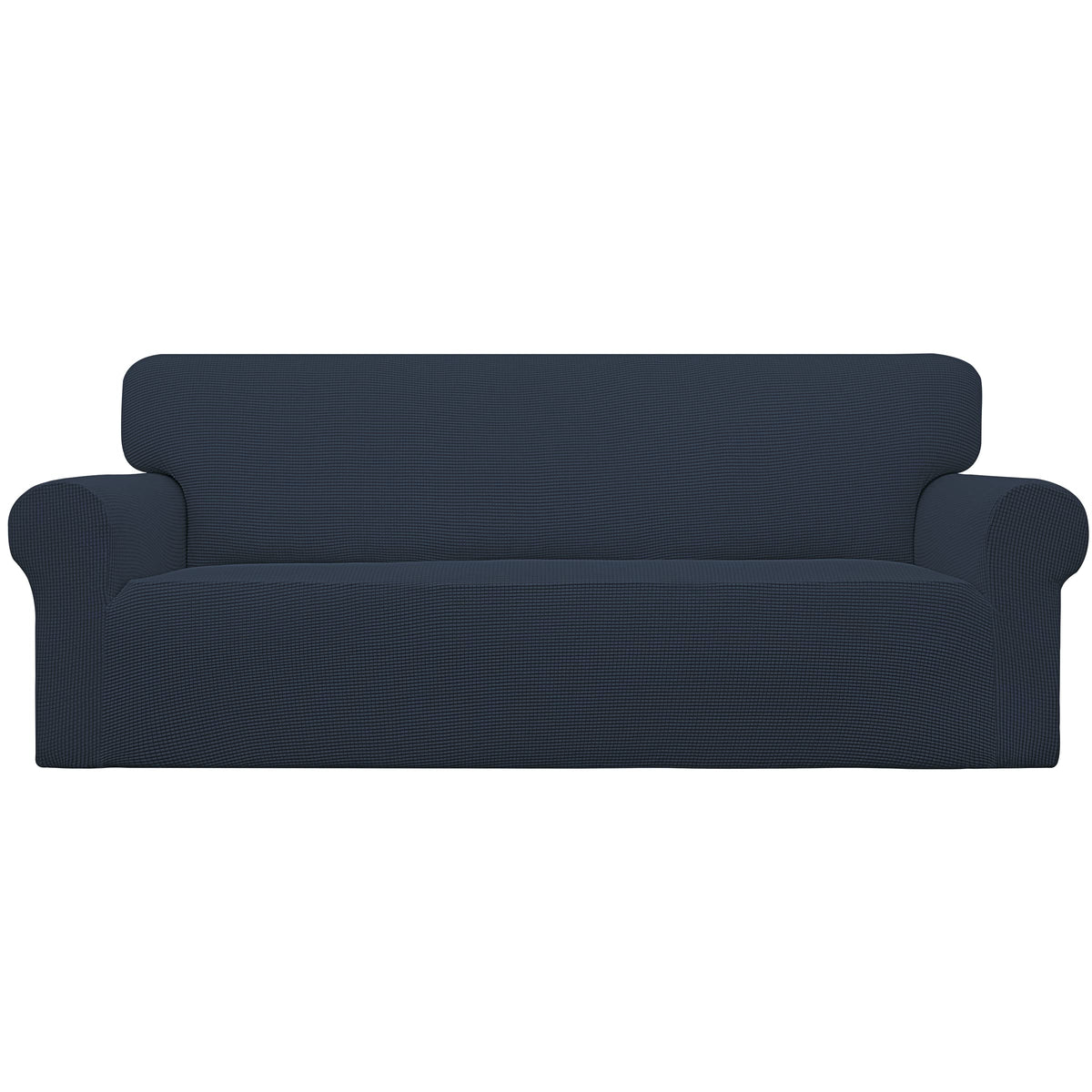 Easy-Going Stretch Couch Covers for Sofa Washable Large Black