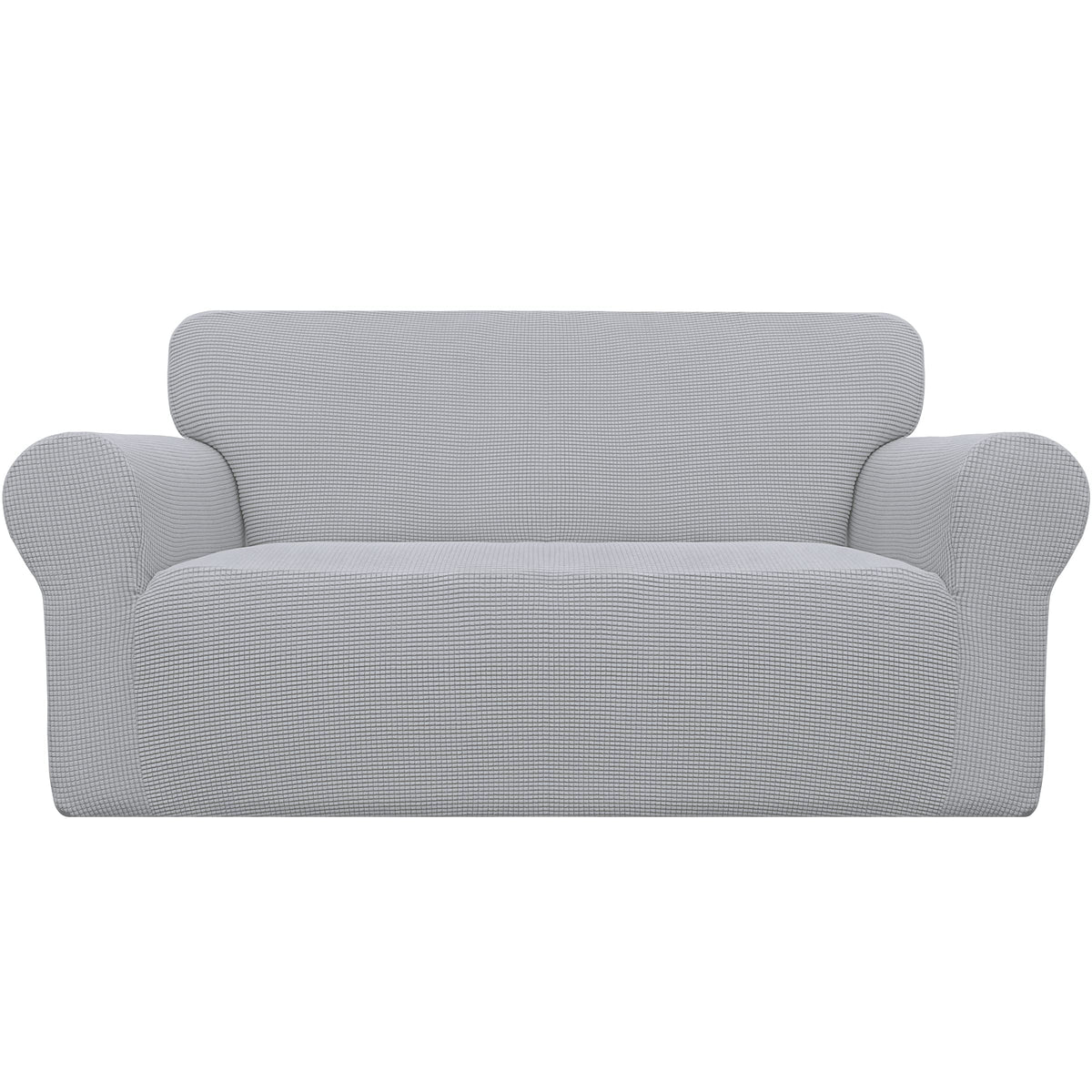 Easy-Going Stretch Couch Covers for Sofa Washable Large Dark Gray