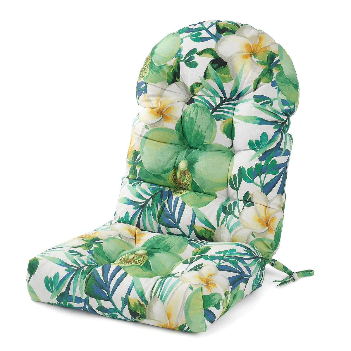 mudilun Adirondack Chair Cushion Waterproof 44x19x4in Rocking Chair Pads