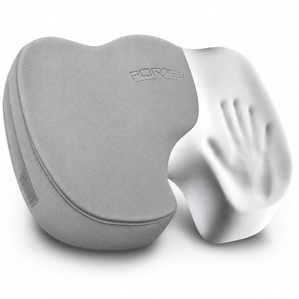 FORTEM Seat Cushion, Office Chair Cushion for Tailbone Sciatica Pain Relief