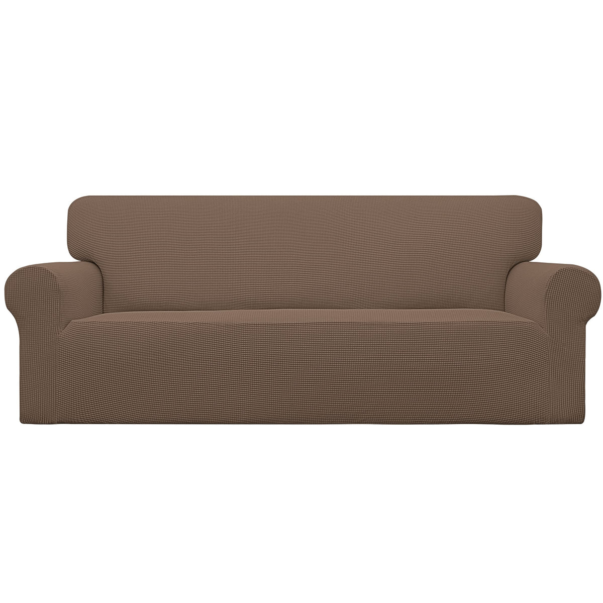 Easy-Going Stretch Couch Covers for Sofa Washable Large Dark Gray