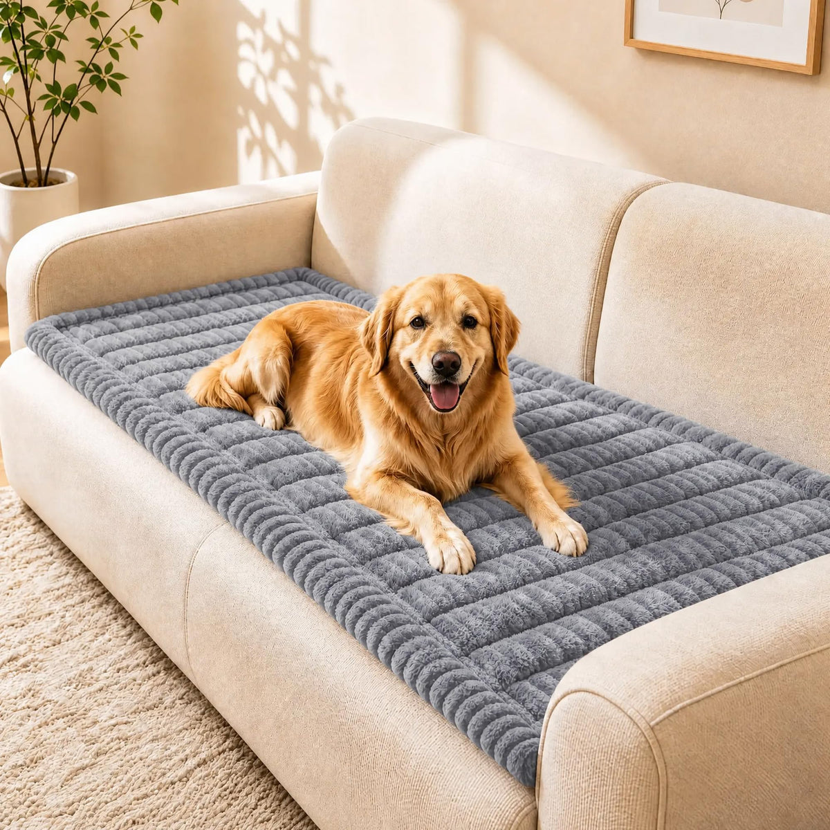 BIETYONE Couch Covers for Dogs,Washable Non Slip Sofa Protector for Pets