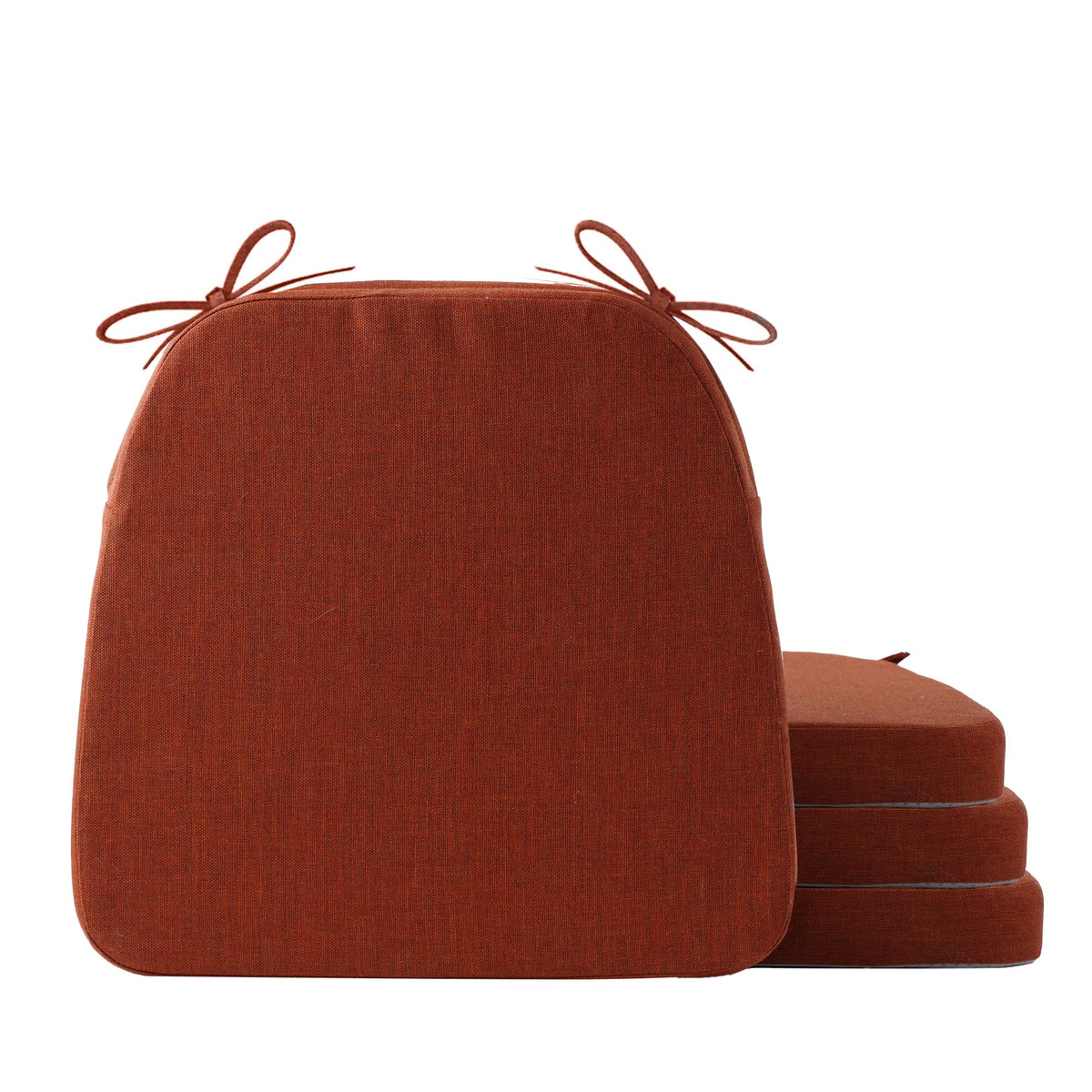 Battilo Chair Cushions for Dining Chairs, 16"x16"x2", Set of 2, Sage Green