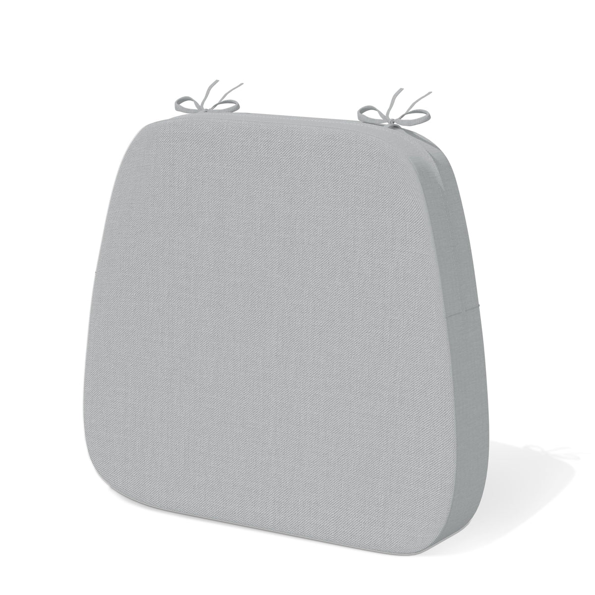 17'' x 16'' x 2.5"Thick Chair Cushions for Dining Chairs, 6 Pack WaterProof Easy Clean Kitchen Chair Pads with Ties and Non-Slip Backing - 30D High Elastic Foam Soft Kitchen Chair Cushions