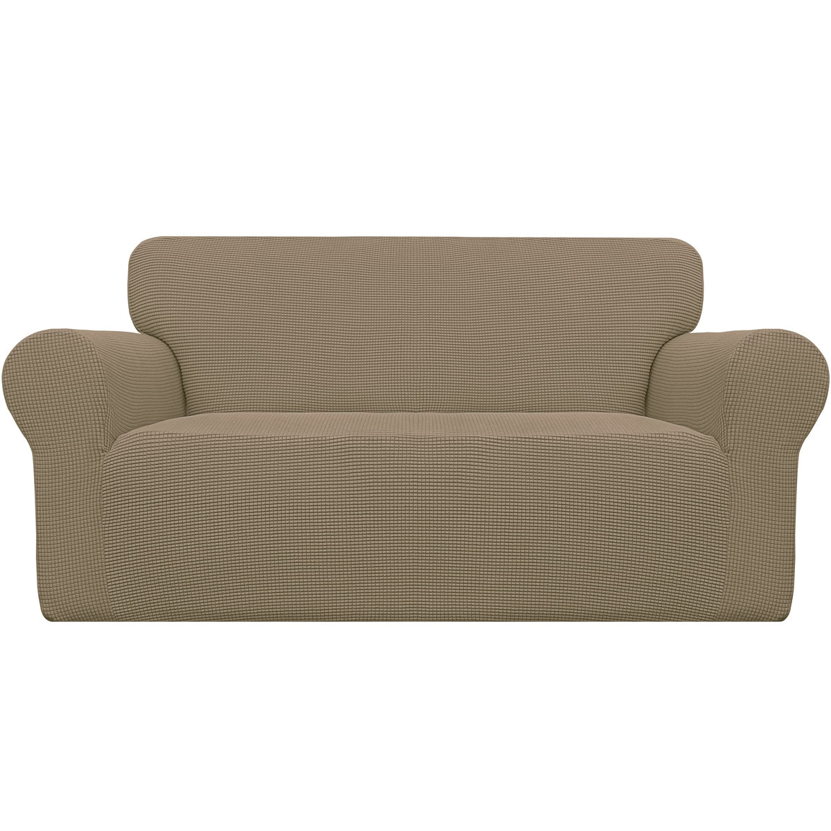 Easy-Going Stretch Couch Covers for Sofa Washable Large Black