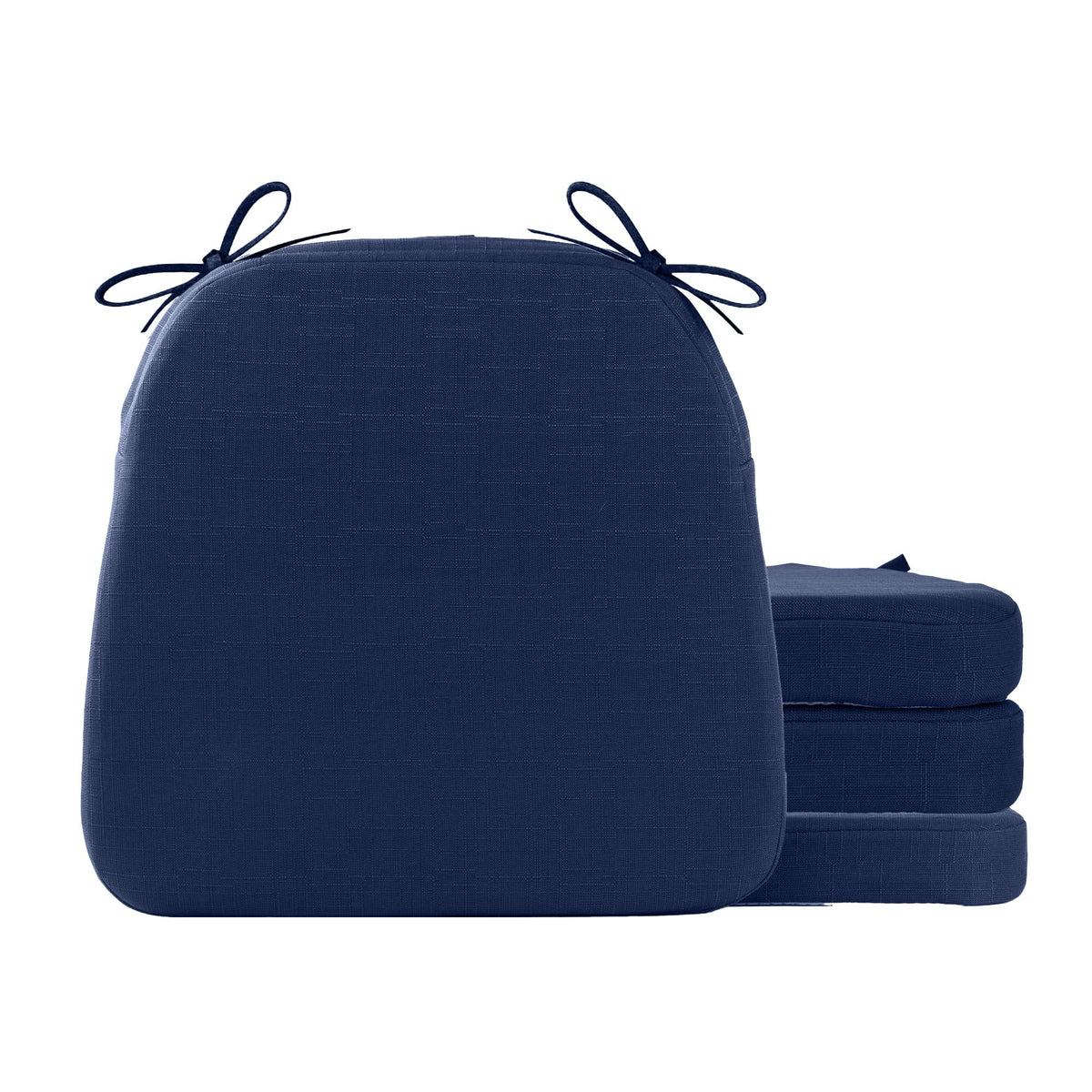 Battilo Chair Cushions for Dining Chairs, 16"x16"x2", Set of 2, Sage Green