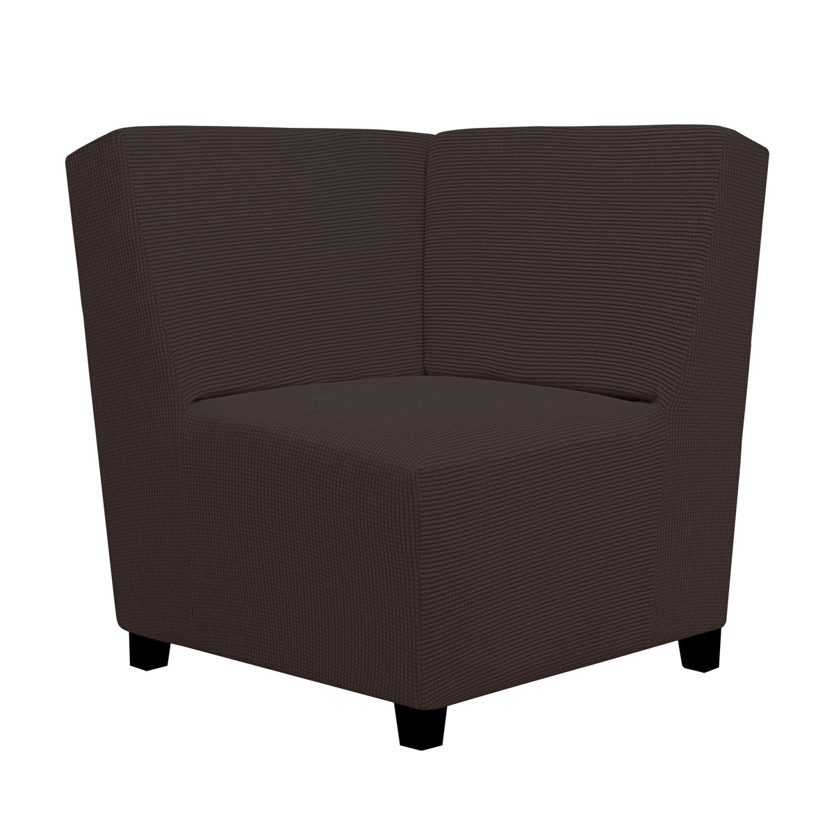 Easy-Going Stretch Loveseat Couch Covers Washable Dark Gray