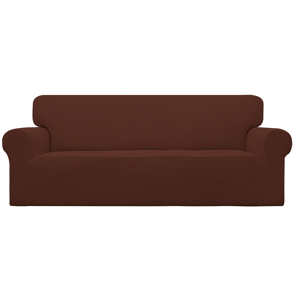 Easy-Going Stretch Couch Covers for Sofa Washable Large Black