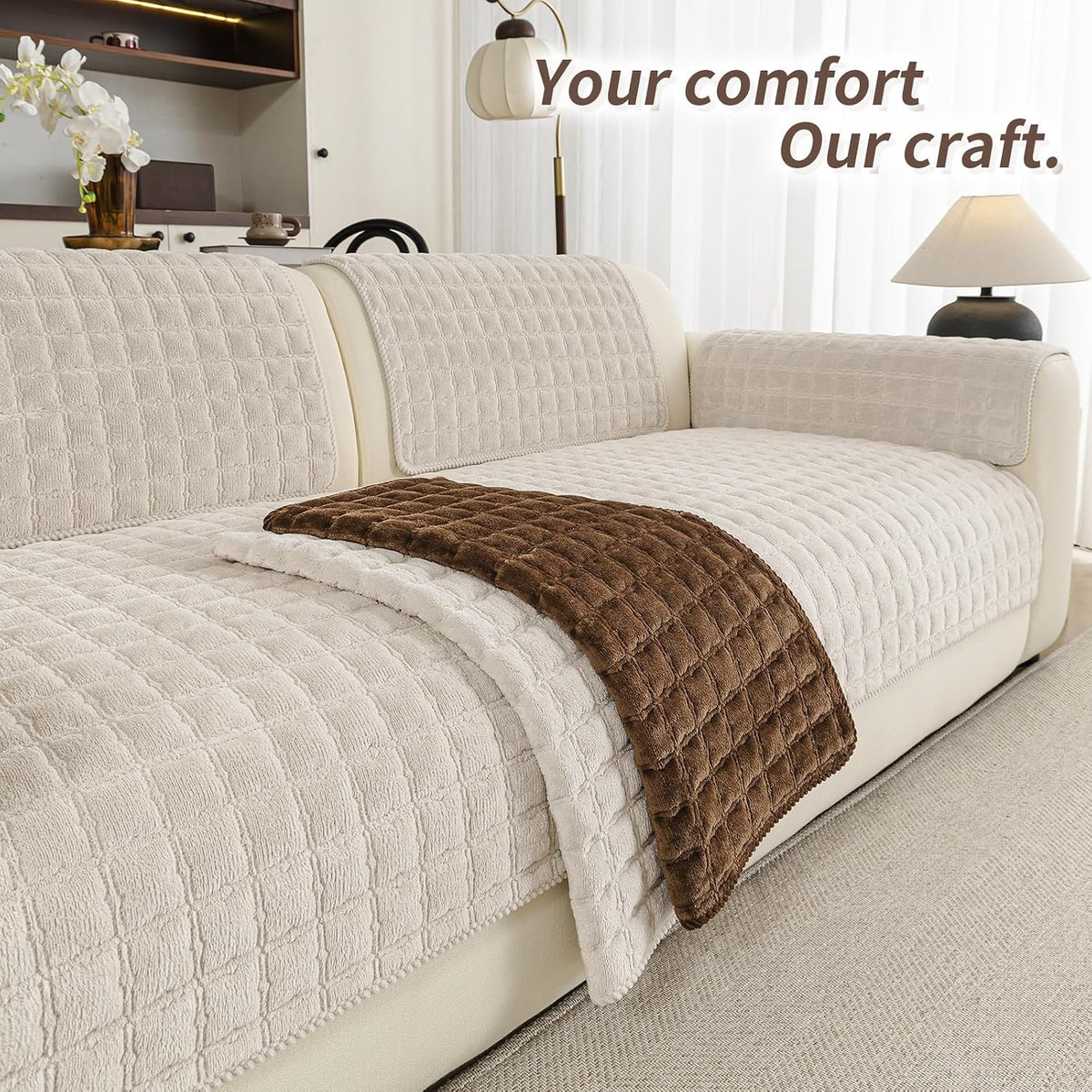 Couch Covers for Sectional Sofa, Sectional Couch Covers for Dogs Pets