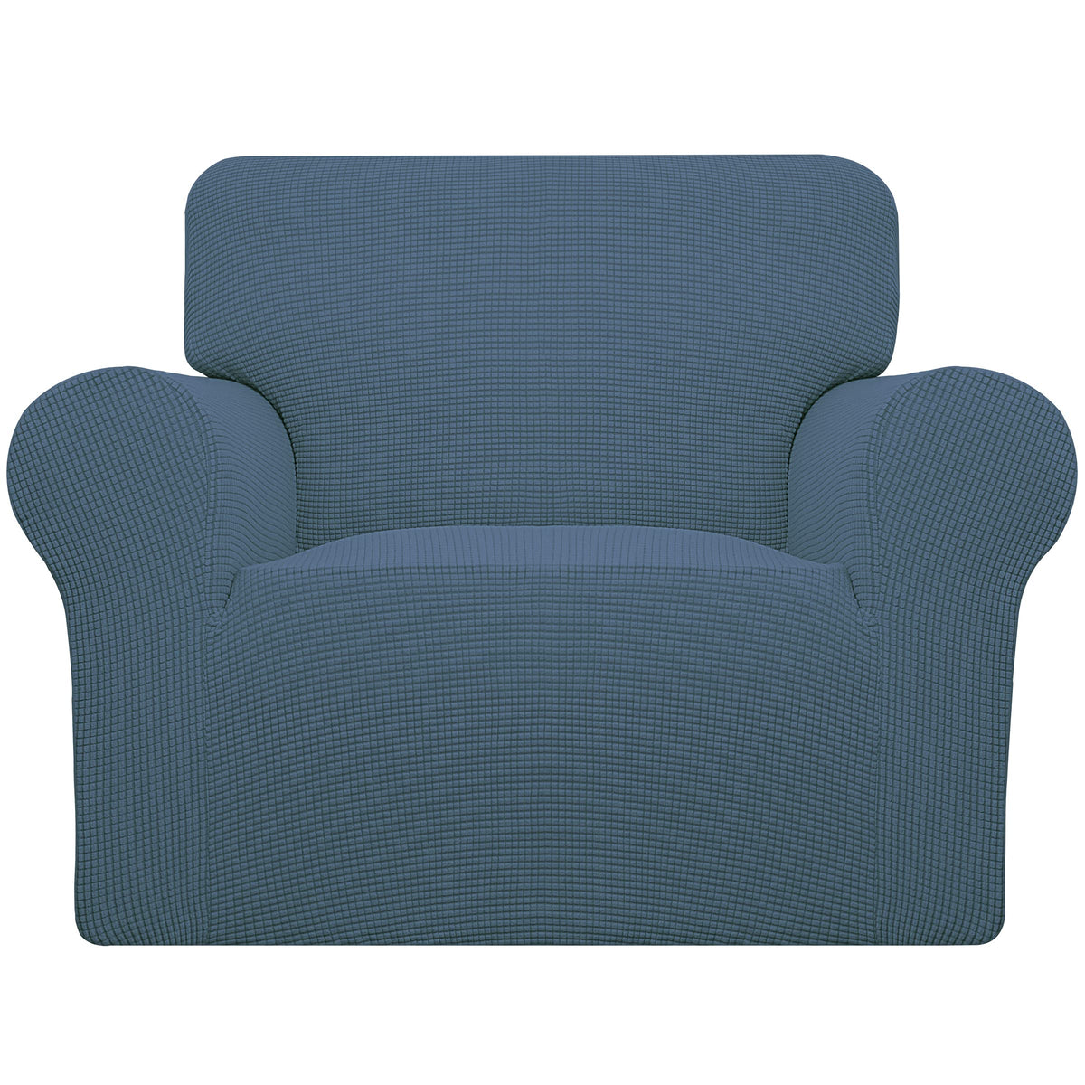 Easy-Going Stretch Couch Covers for Sofa Washable Large Dark Gray
