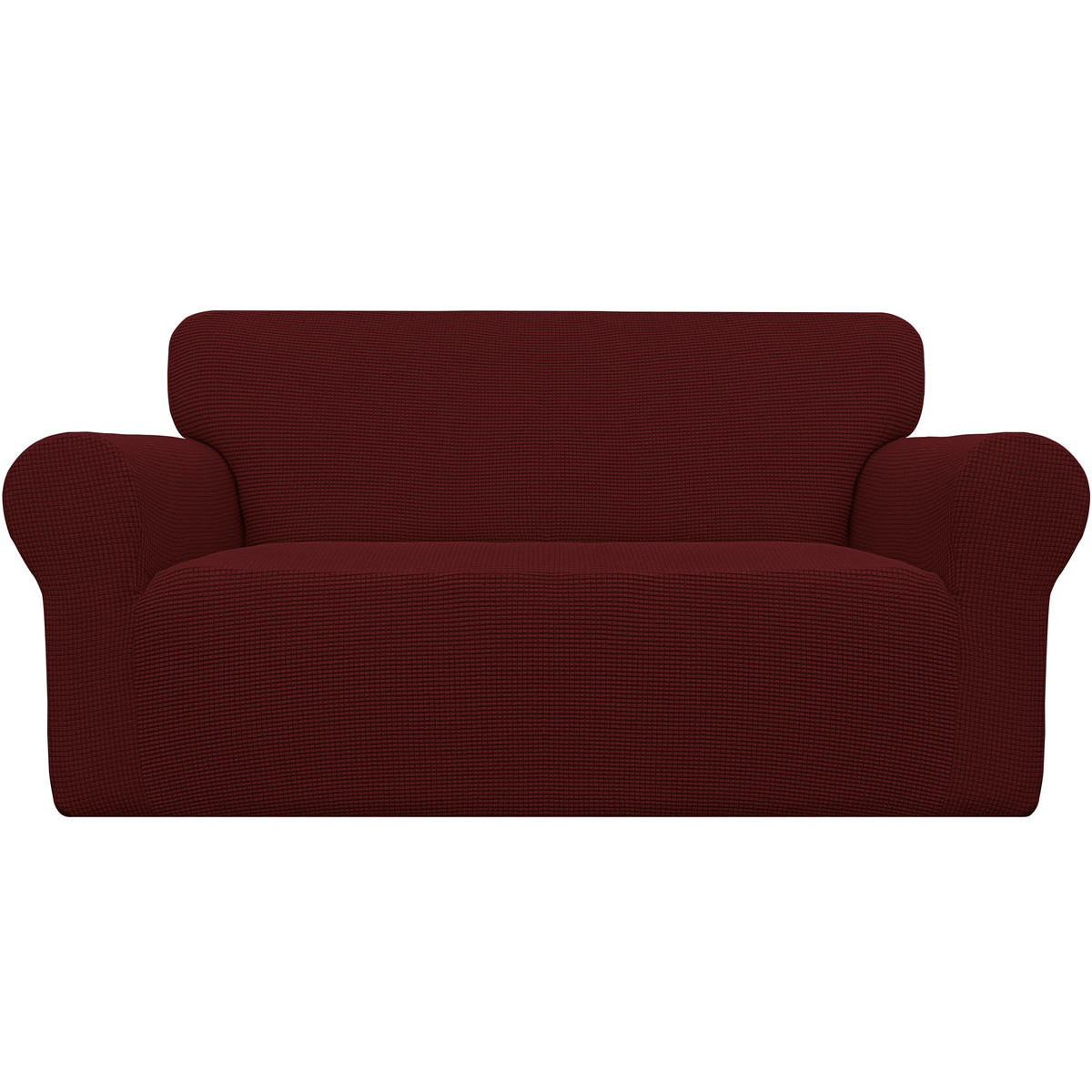 Easy-Going Stretch Couch Covers for Sofa Washable Large Black