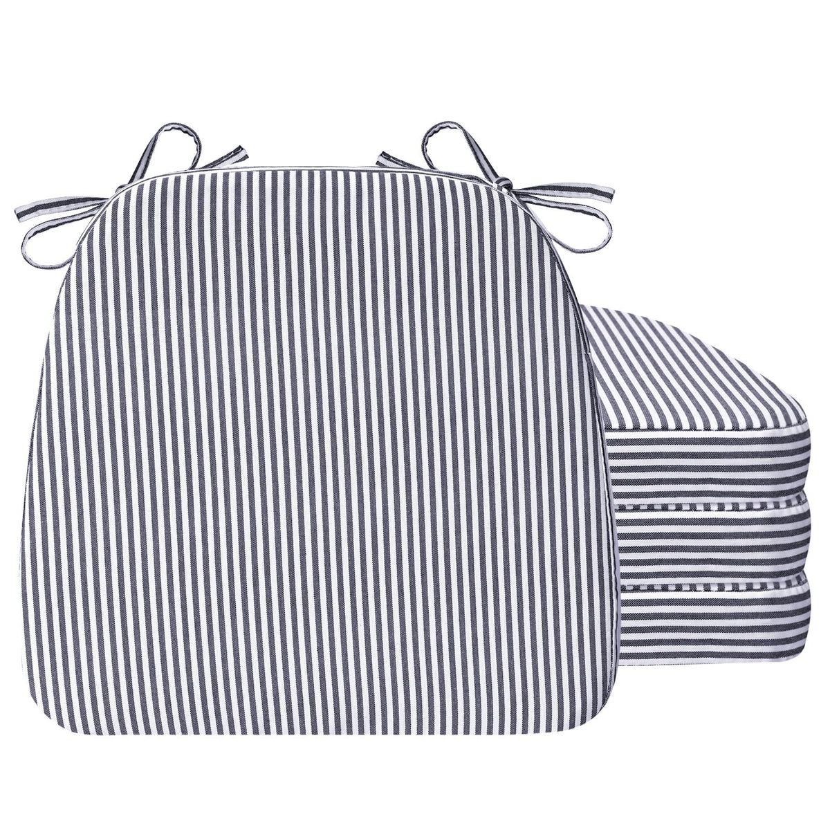 AAAAAcessories Chair Cushions for Dining Chairs, 17 x 16 x 2 in, Set of 6