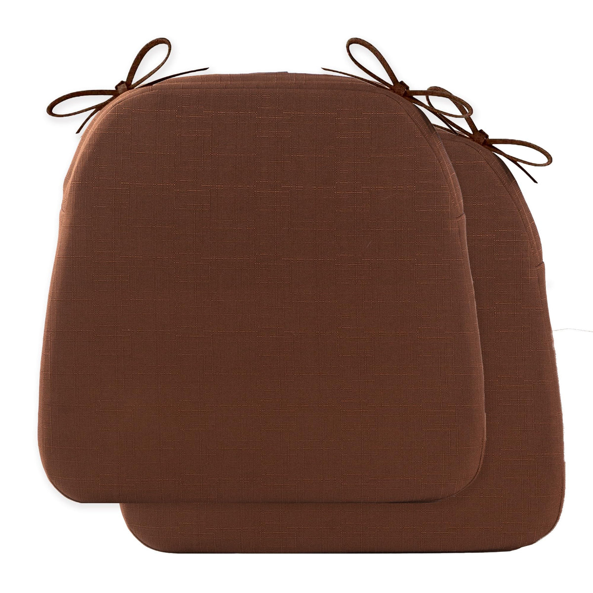 Battilo Chair Cushions for Dining Chairs, 16"x16"x2", Set of 2, Sage Green