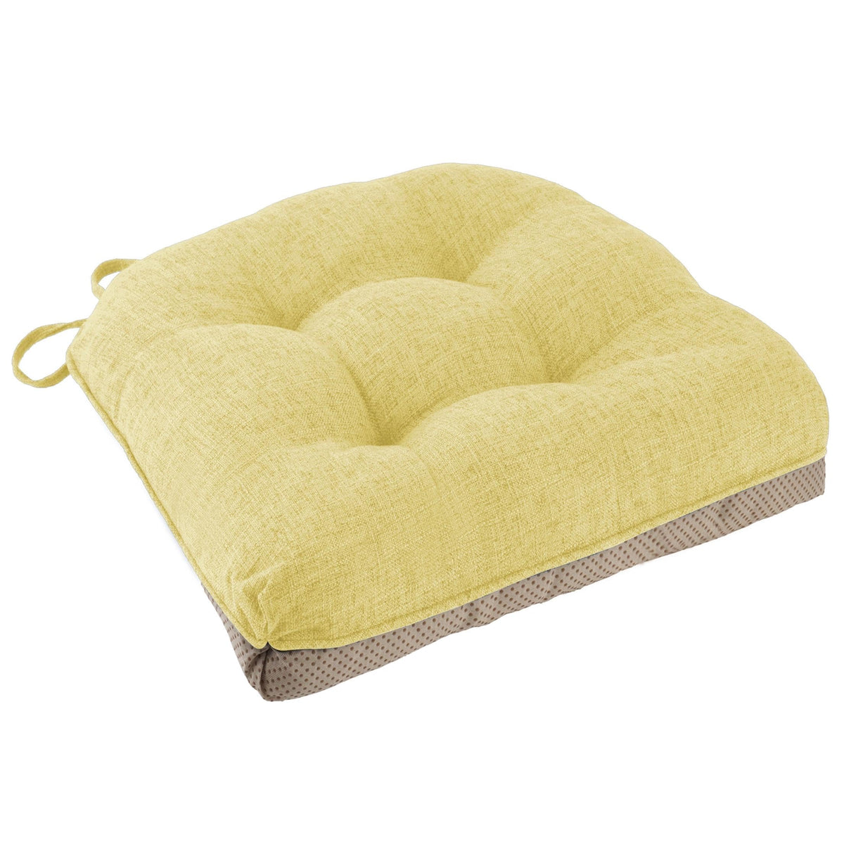 Chair Cushions for Dining Chairs Set of 4, 18"x18"x3", Coffee