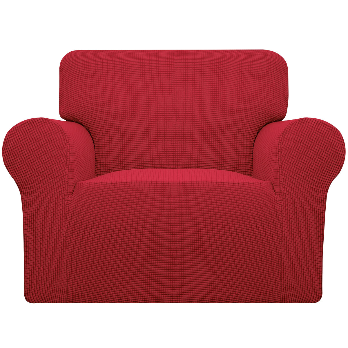 Easy-Going Stretch Couch Covers for Sofa Washable Large Black