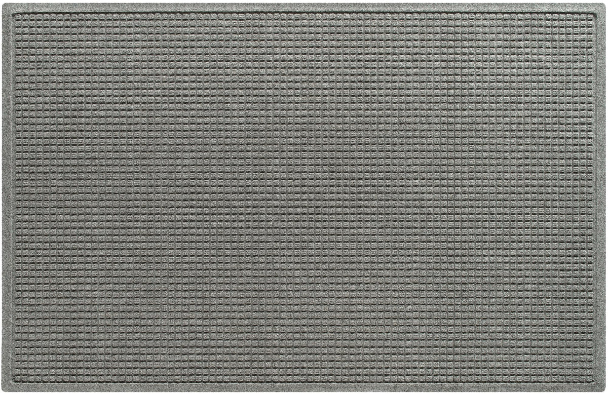 WaterHog Squares Front Door Mat Indoor Outdoor Entrance, All-Weather Mats