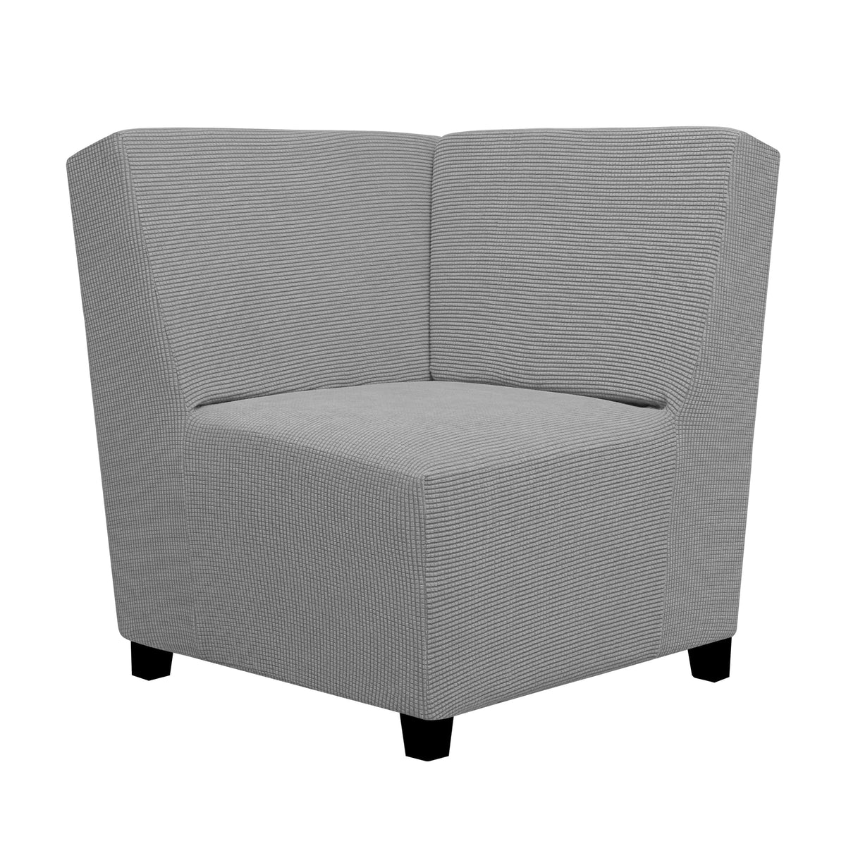 Easy-Going Stretch Oversized Sofa Couch Slipcover Washable Dark Gray