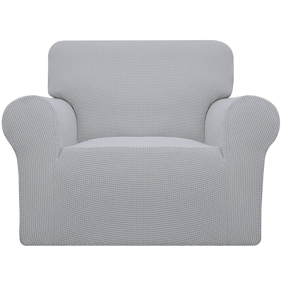Easy-Going Stretch Couch Covers for Sofa Washable Large Cream