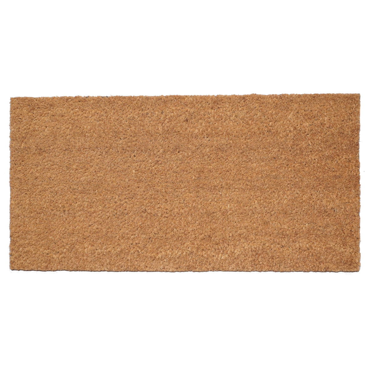 Calloway Mills 153552436 Natural Coir with Vinyl Backing Doormat, 24" x 36", Natural