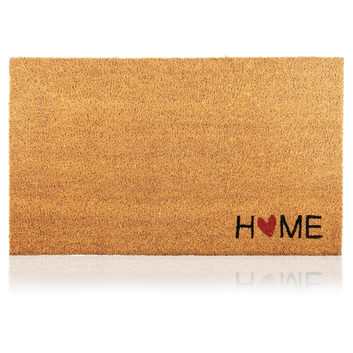 Coir Welcome Mat, Non-Slip, Hi-Bye Cat, 17 x 29 in