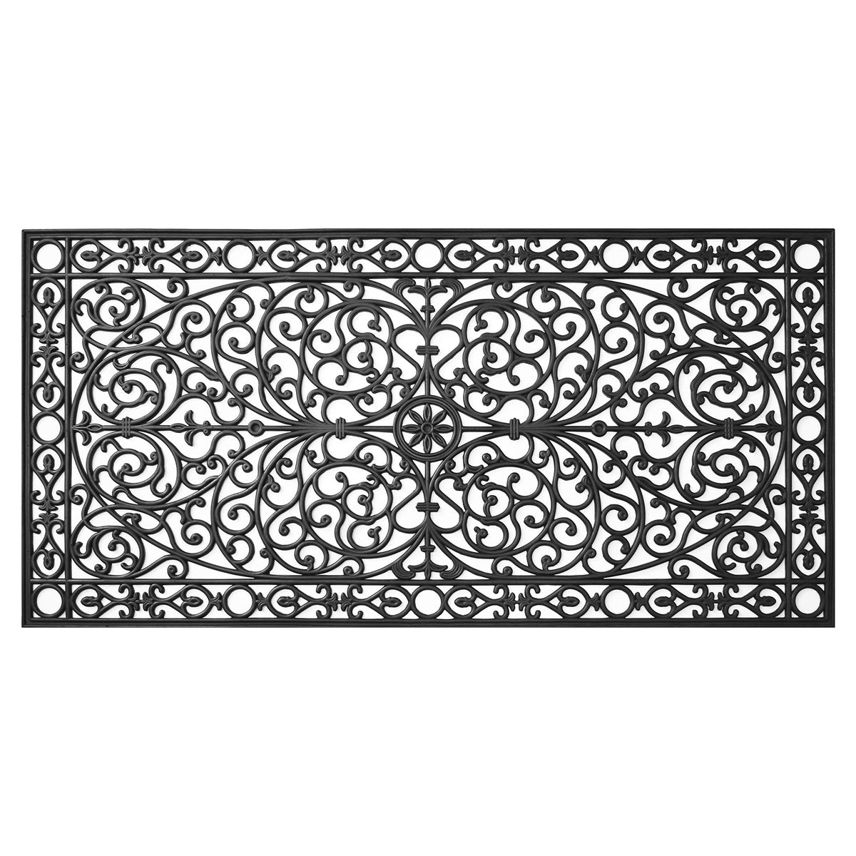 Calloway Mills 900222436 Gatsby Rubber Doormat 2' x 3'