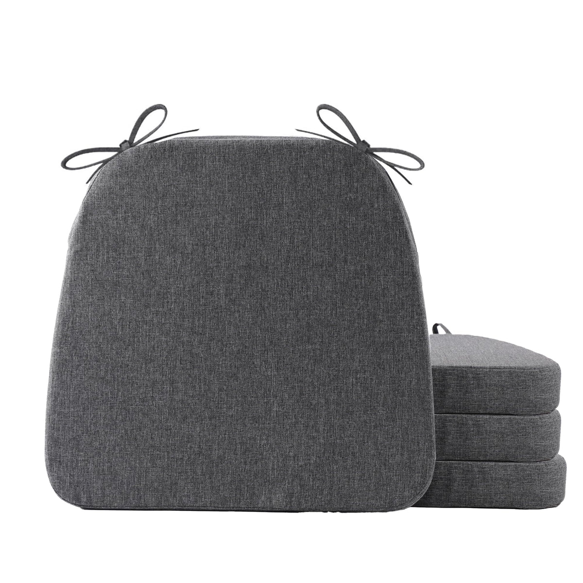 Battilo Chair Cushions for Dining Chairs, 16"x16"x2", Set of 2, Sage Green
