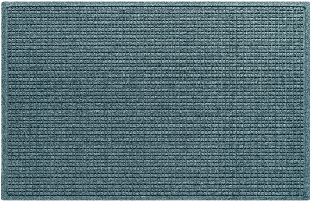 WaterHog Squares Front Door Mat Indoor Outdoor Entrance, All-Weather Mats