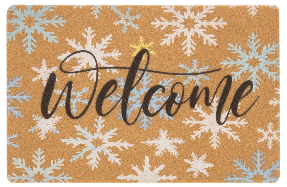 Hello-Pumpkin-Welcome-Doormat Fall-Indoor-Outdoor-Non-Slip-Door-Mat 17"x29"