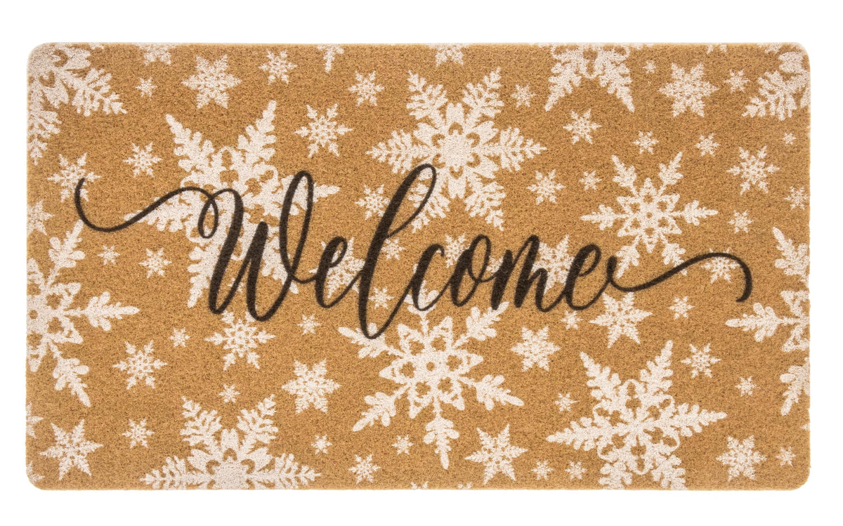 Hello-Pumpkin-Welcome-Doormat Fall-Indoor-Outdoor-Non-Slip-Door-Mat 17"x29"