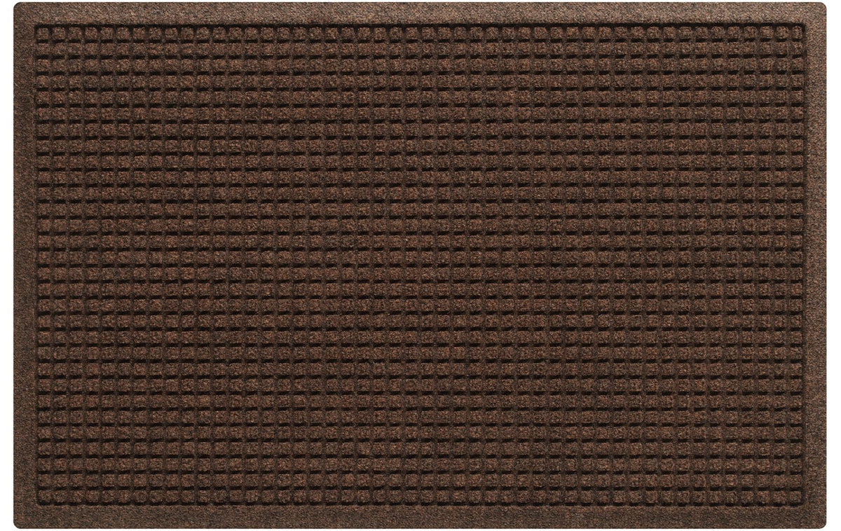 WaterHog Squares Front Door Mat Indoor Outdoor Entrance, All-Weather Mats