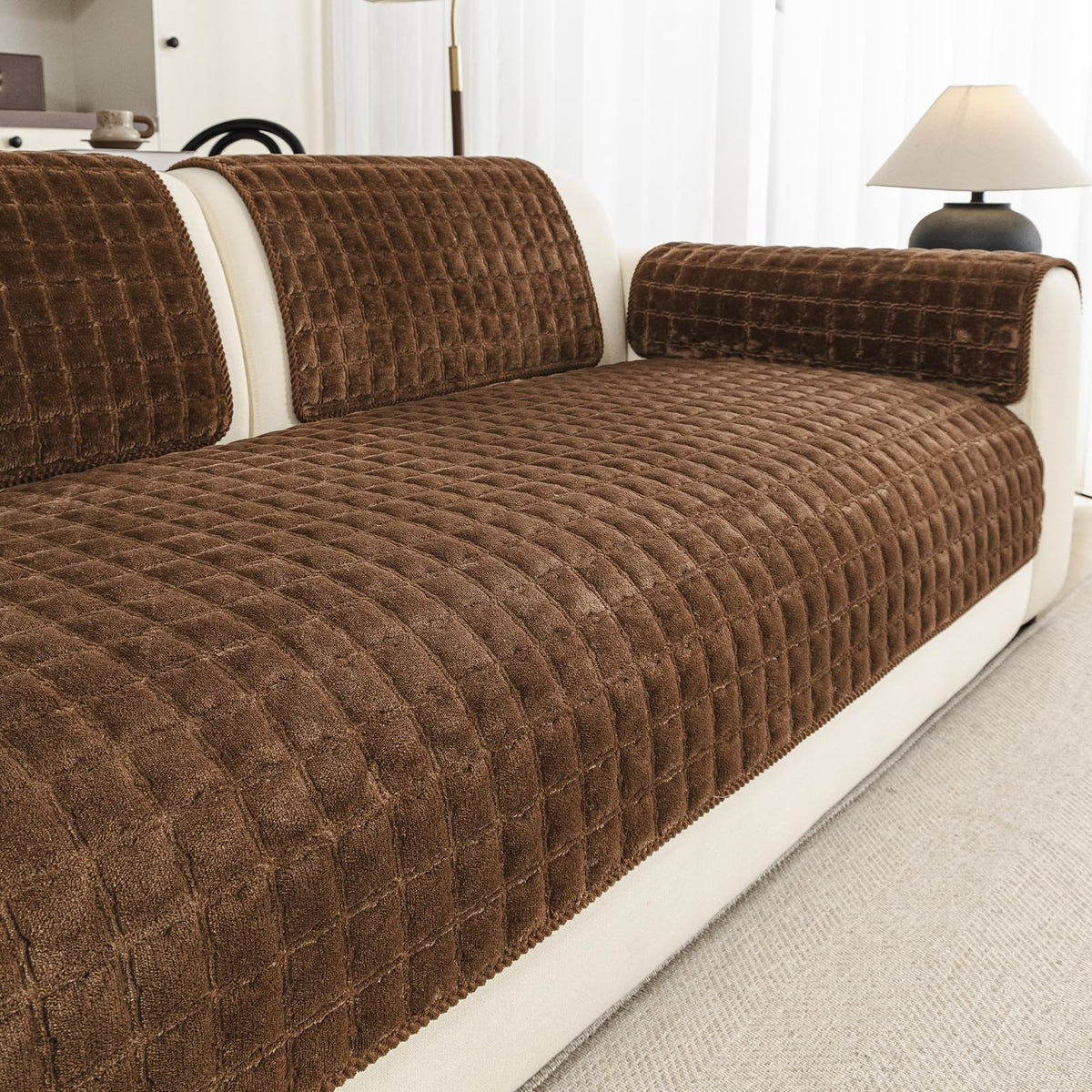 Couch Covers for Sectional Sofa, Sectional Couch Covers for Dogs Pets