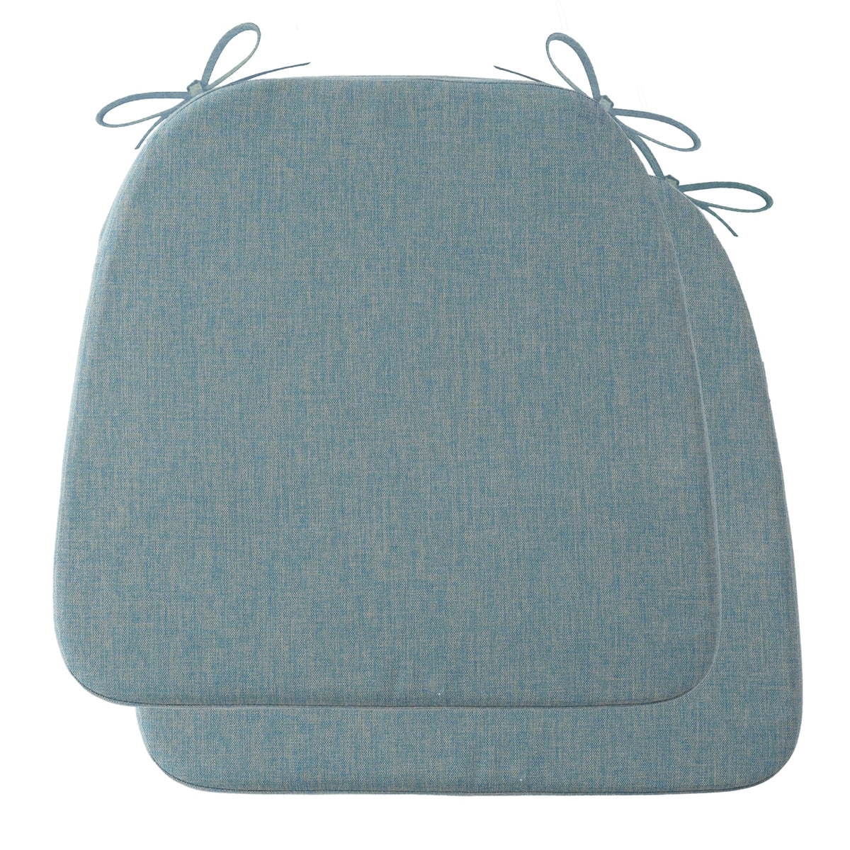 Battilo Chair Cushions for Dining Chairs, 16"x16"x2", Set of 2, Sage Green