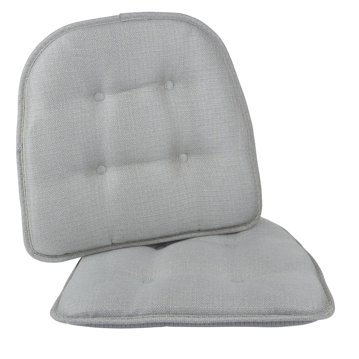 Non-Slip Chair Cushions, Assembled in USA, U-Shaped Skid-Proof Seat Pads for Dining Room, Kitchen, Office, 15"x16"
